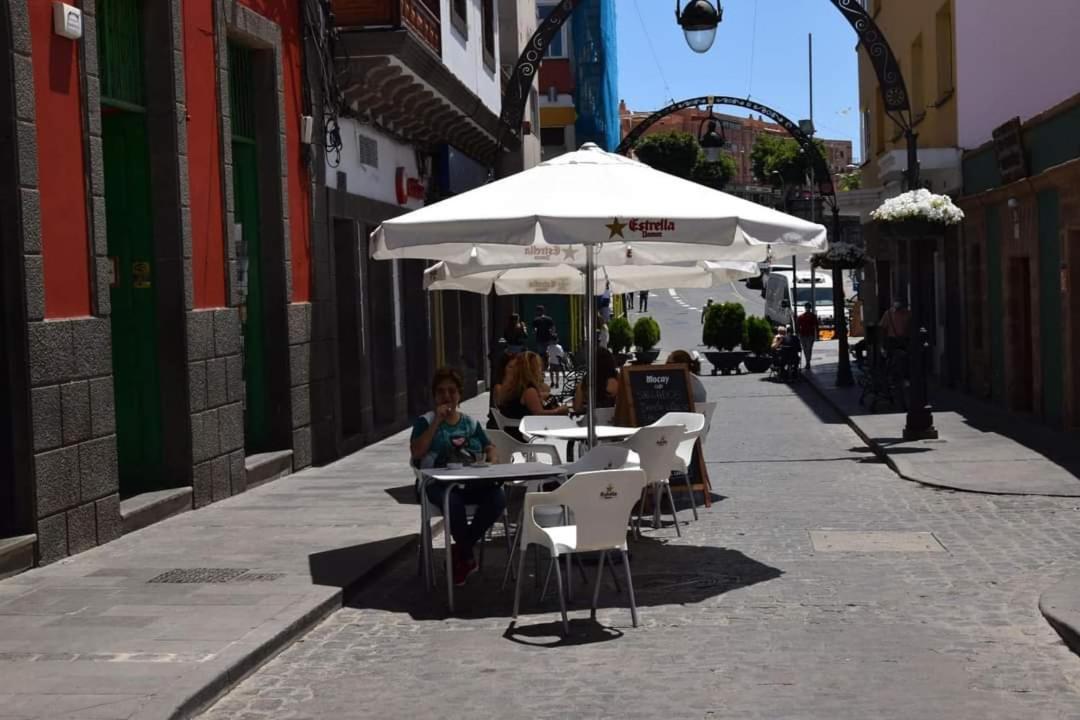 Habitacion Con Bano Privado Gáldar Eksteriør billede