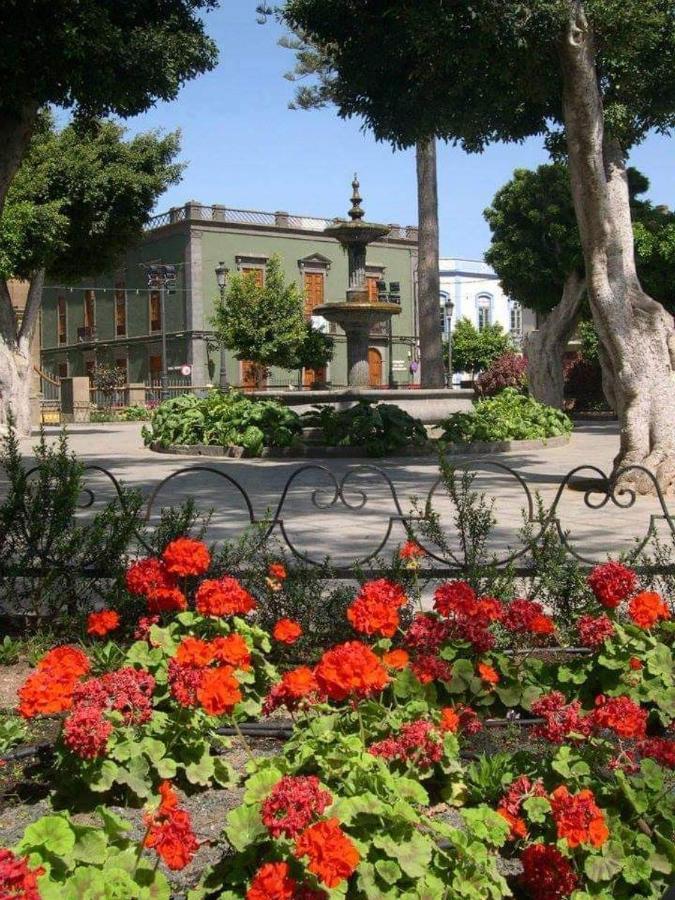 Habitacion Con Bano Privado Gáldar Eksteriør billede
