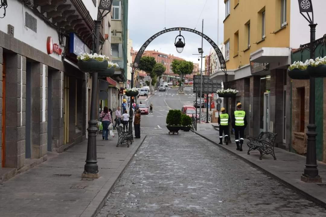 Habitacion Con Bano Privado Gáldar Eksteriør billede