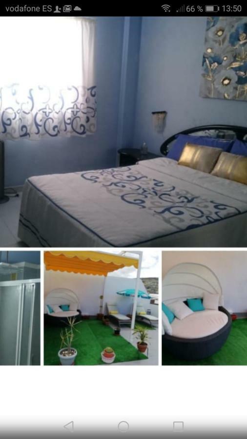 Habitacion Con Bano Privado Gáldar Eksteriør billede