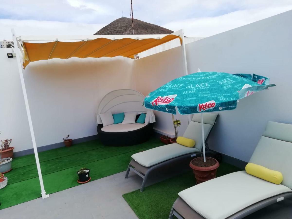 Habitacion Con Bano Privado Gáldar Eksteriør billede