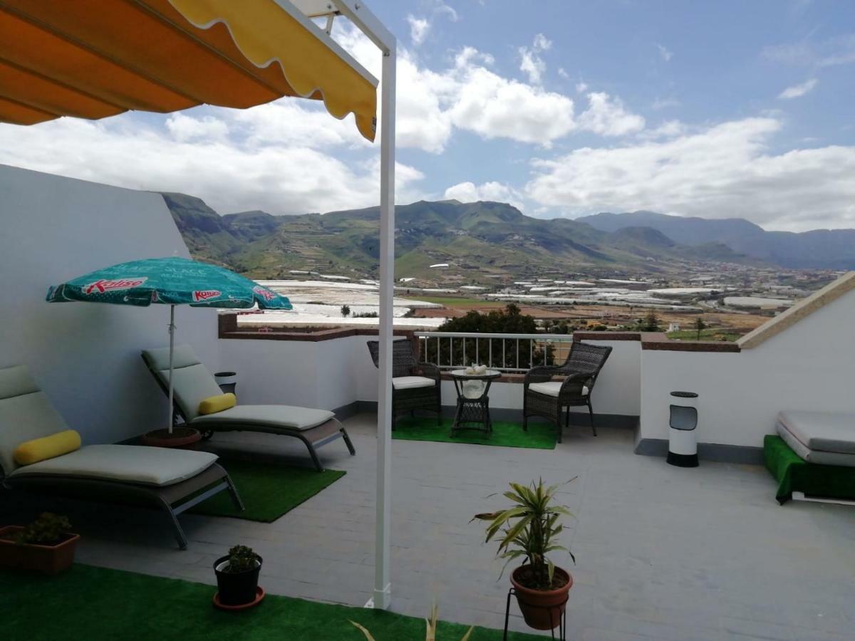 Habitacion Con Bano Privado Gáldar Eksteriør billede