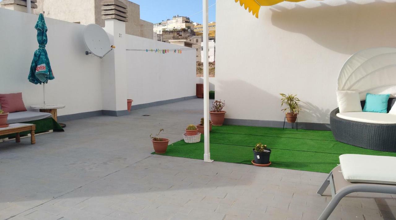 Habitacion Con Bano Privado Gáldar Eksteriør billede