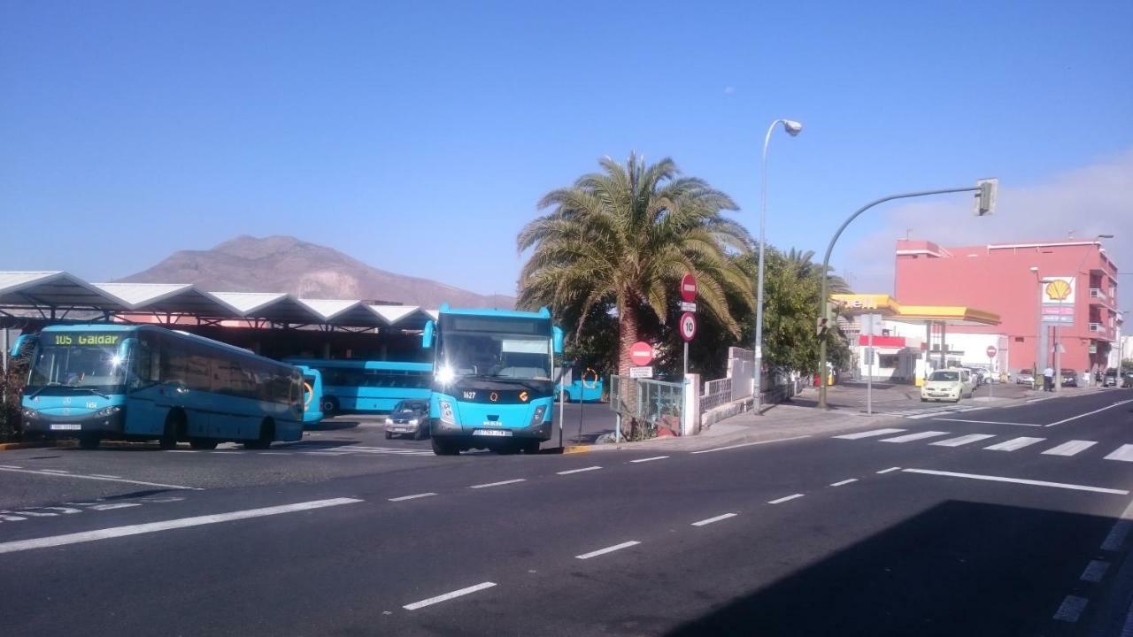Habitacion Con Bano Privado Gáldar Eksteriør billede